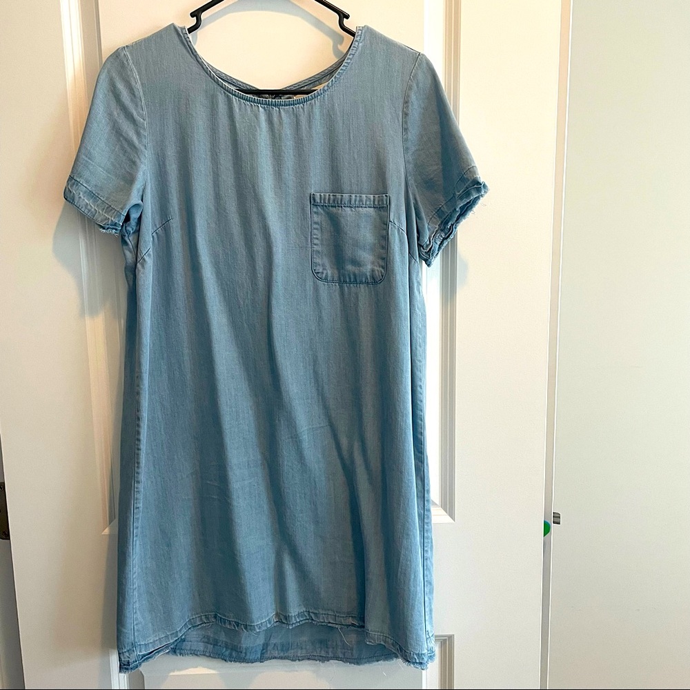 Women’s Chambray Dress
